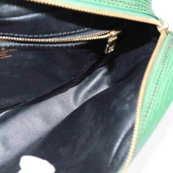 LOUIS VUITTON Epi Trocadero 23 Shoulder Bag Green M52304 LV Auth 142193 - Picture 12 of 16